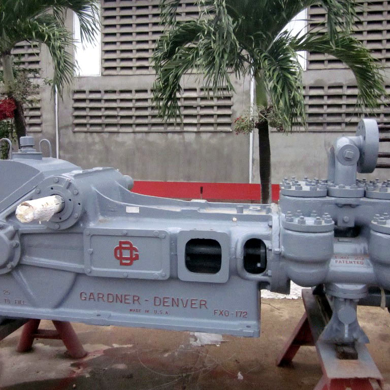 Bomba reciprocante gardner denver